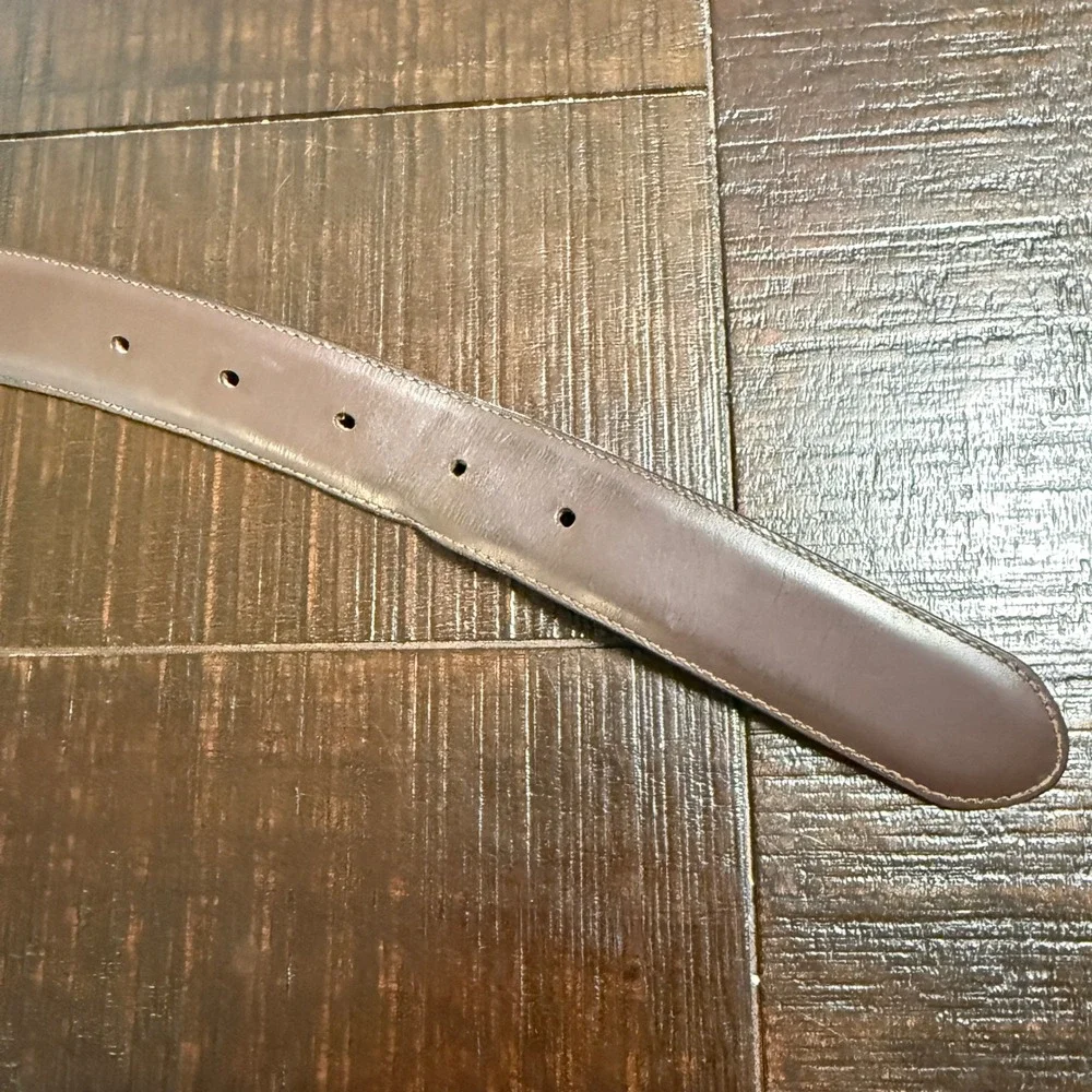 Coach mens belt